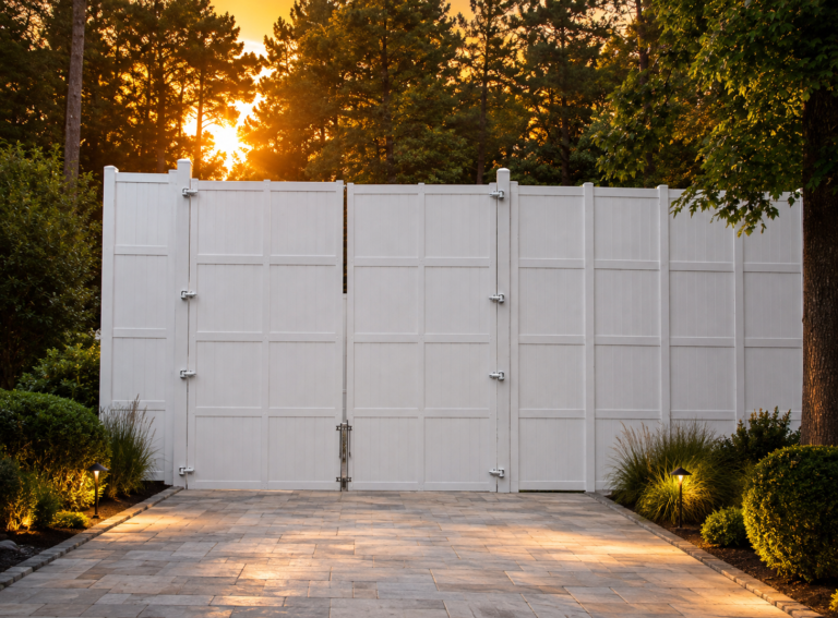 6″ T&G Locking Privacy Fence Design