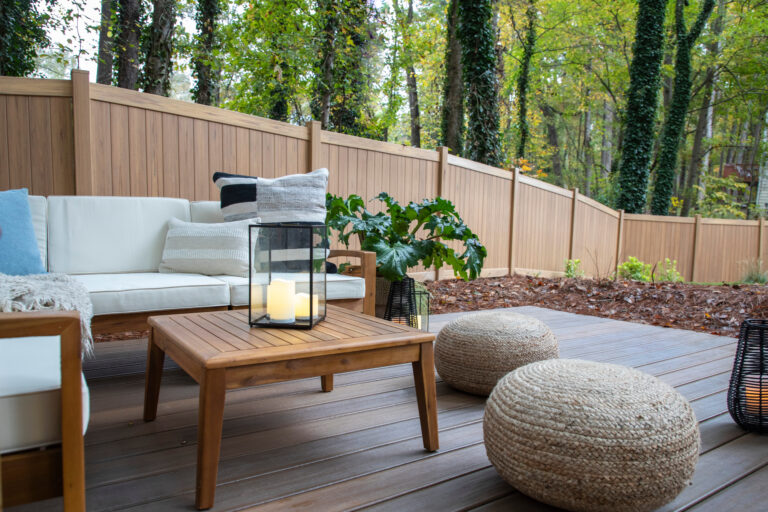 T&G Privacy Fence Design