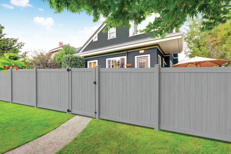 T&G Privacy Fence Design