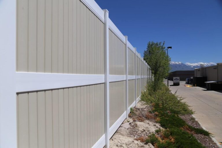 6″ T&G Locking Privacy Fence Design