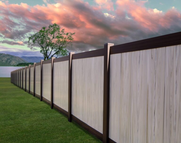 T&G Privacy Fence Design