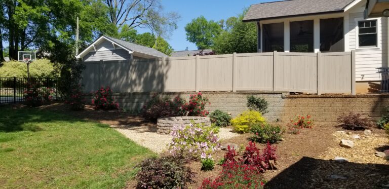T&G Privacy Fence Design