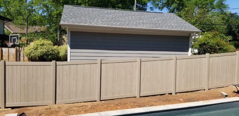 T&G Privacy Fence Design