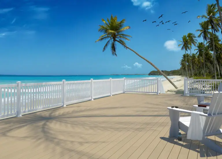 Decking – Dual Sided – Beechwood Color