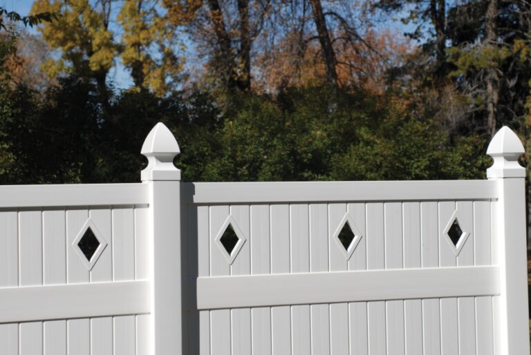 Savannah Privacy Fence Design