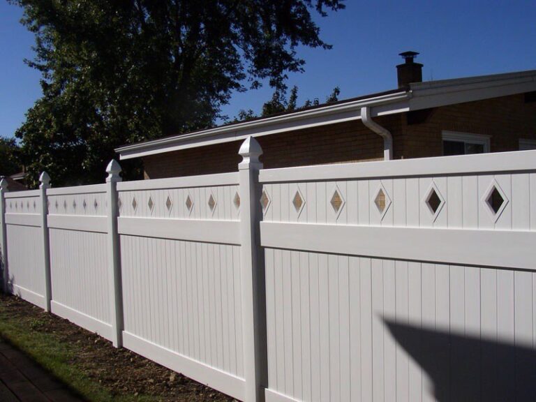 Savannah Privacy Fence Design