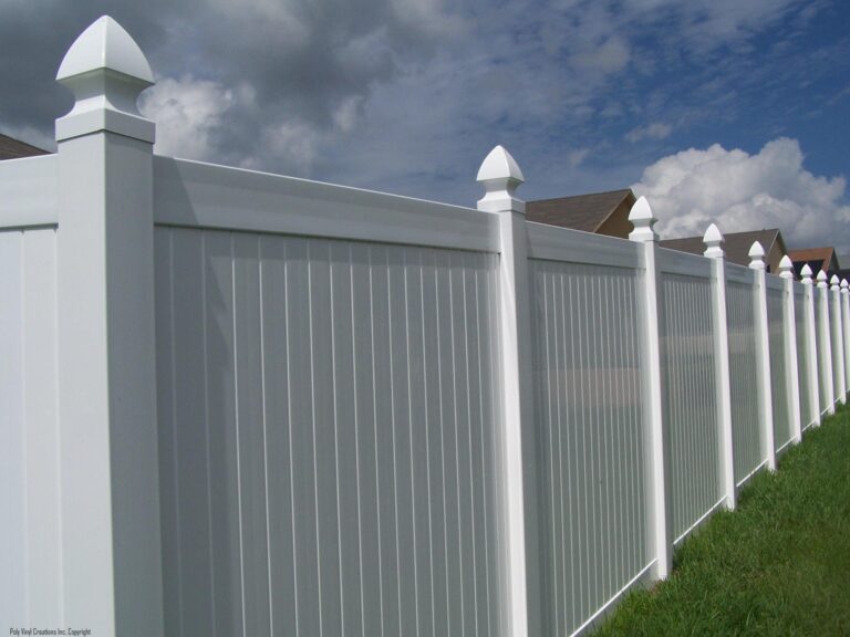 T-11 Privacy Fence Design