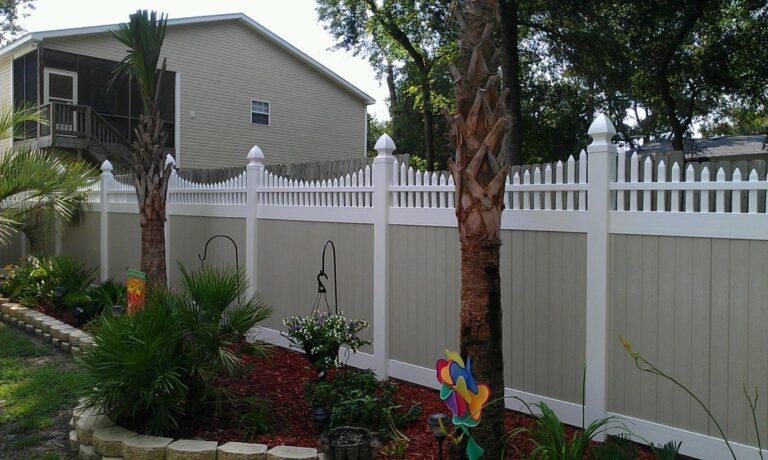 T-11 Privacy Fence Design