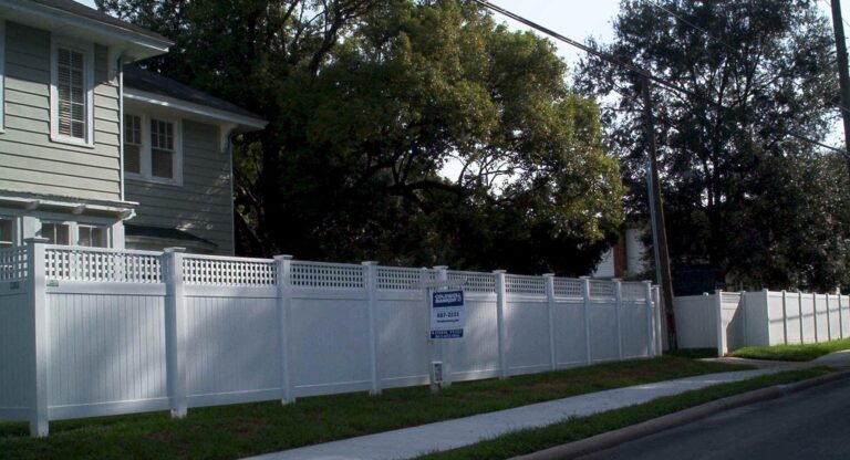 T-11 Privacy Fence Design