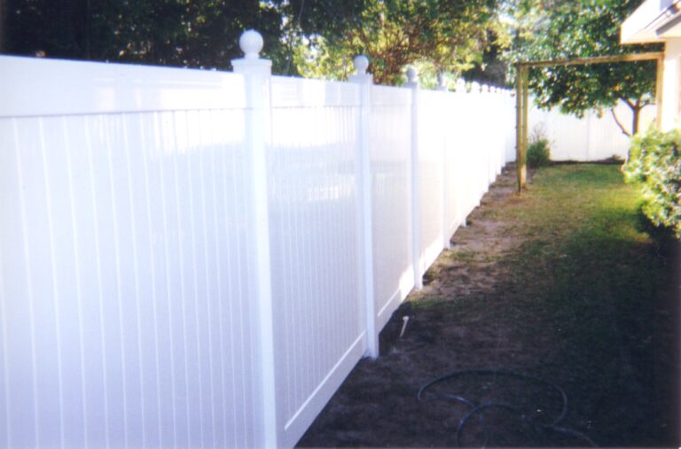T-11 Privacy Fence Design