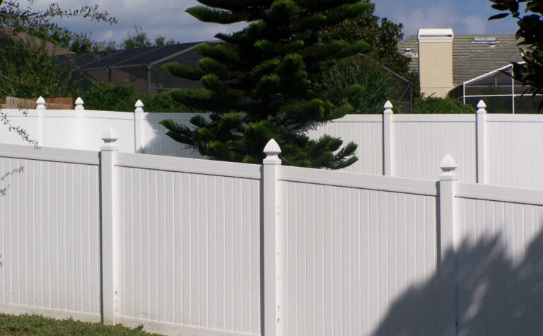 T-11 Privacy Fence Design
