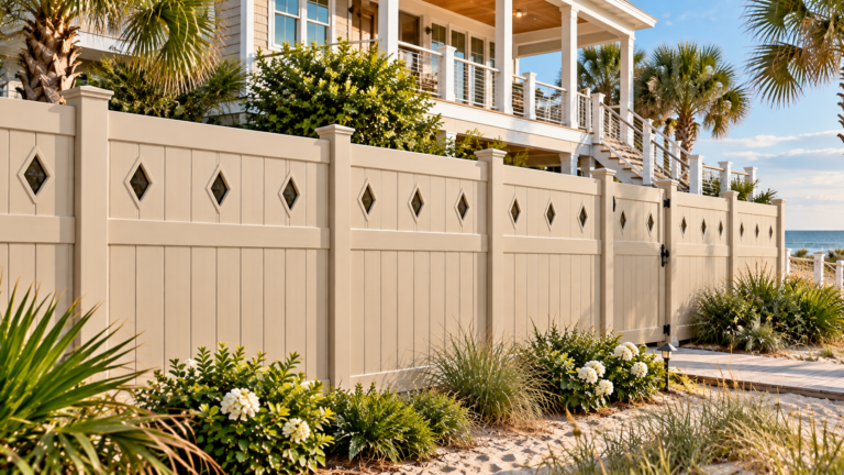 Savannah Privacy Fence Design