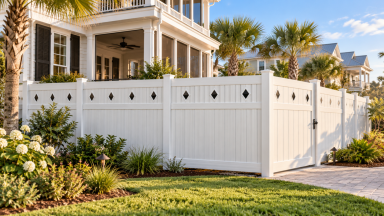 Savannah Privacy Fence Design