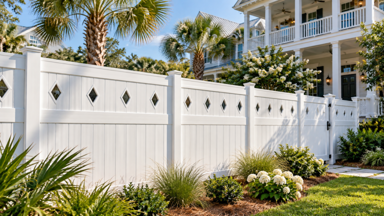 Savannah Privacy Fence Design