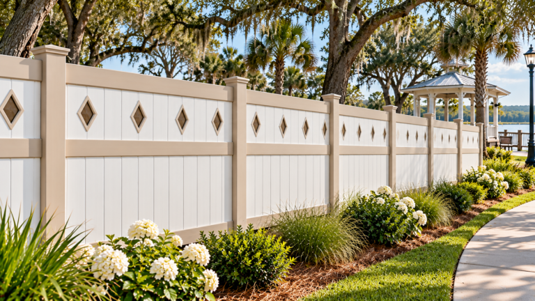 Savannah Privacy Fence Design