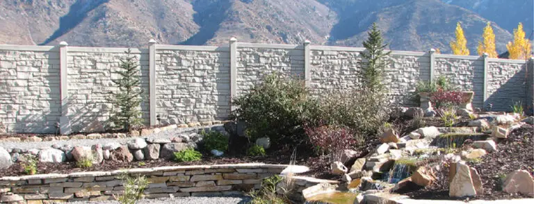 Simtek Molded Privacy Stone