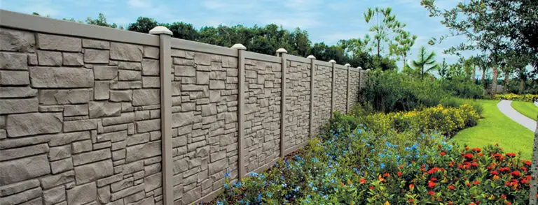 Simtek Molded Privacy Stone