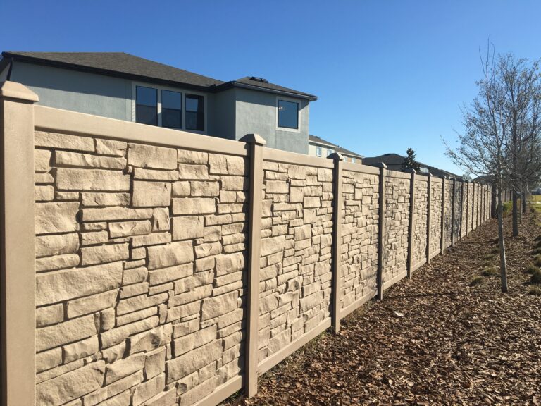 Simtek Molded Privacy Stone
