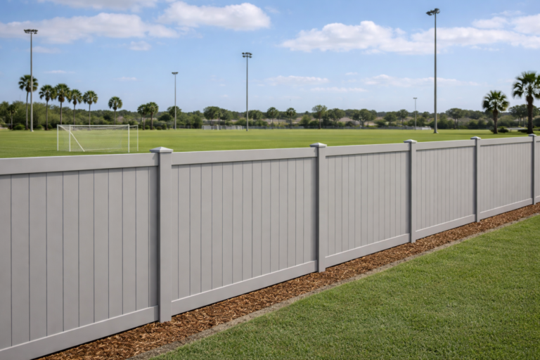 6″ T&G Locking Privacy Fence Design