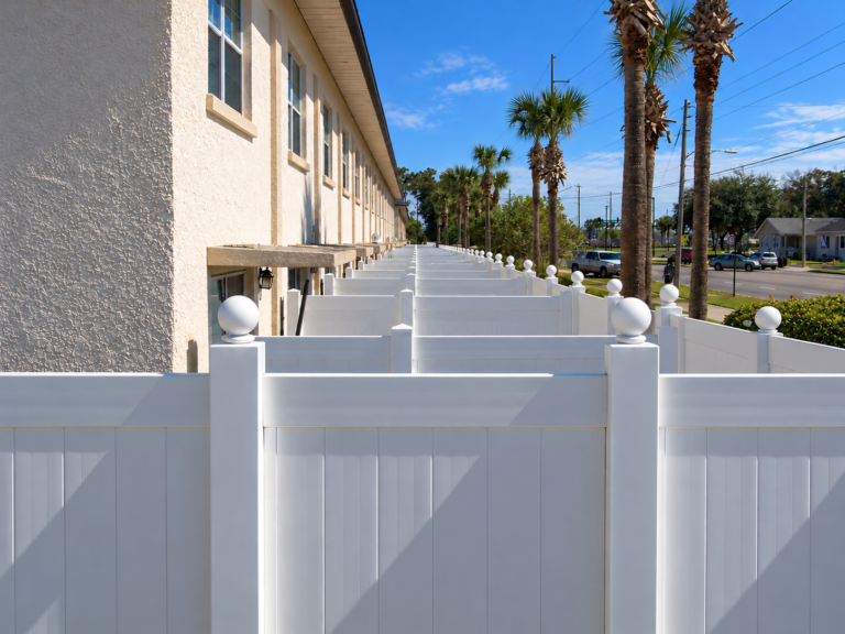 6″ T&G Locking Privacy Fence Design