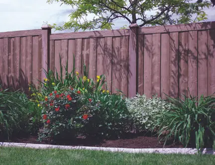 Molded Stone Fence Collection
