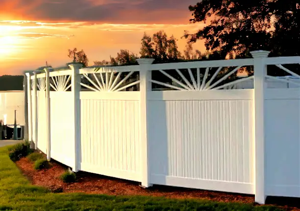 Privacy Vinyl Fence Collection