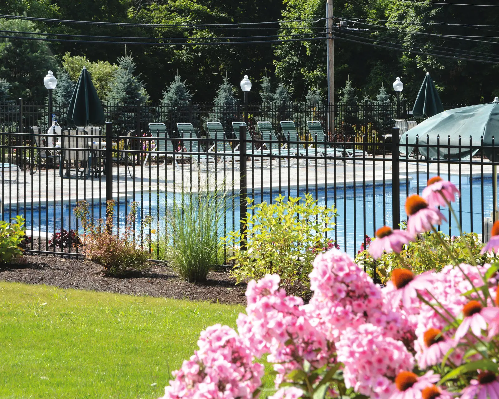 Residential Aluminum Fence Collection