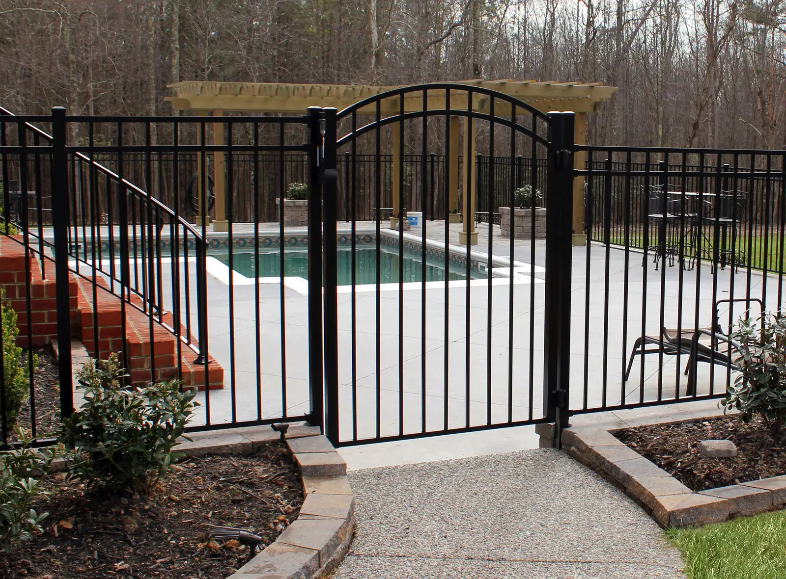 Residential Aluminum Fence Collection