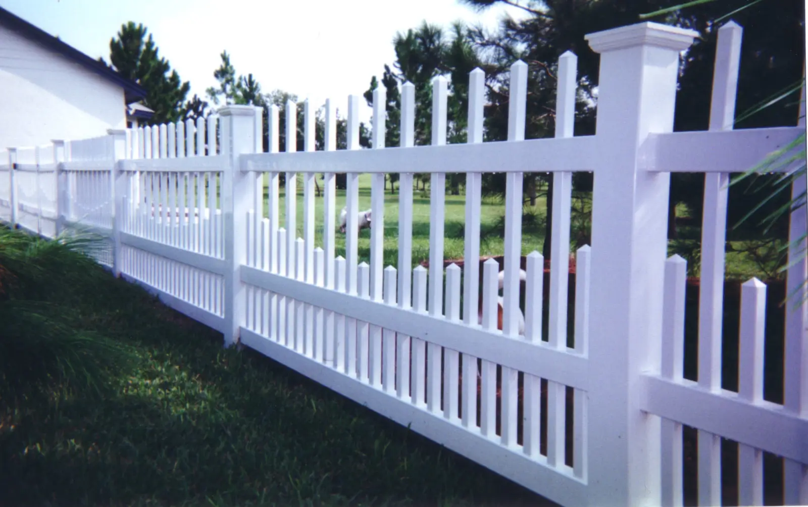 Vinyl Picket Fence Collection