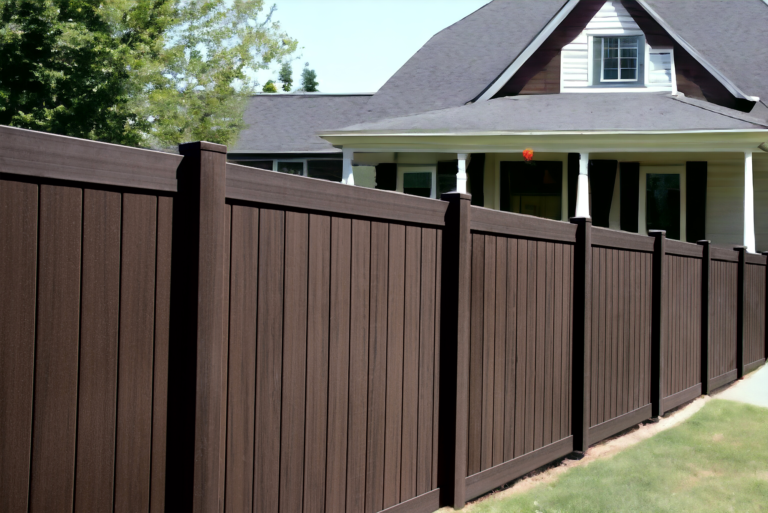 T&G Privacy Fence Design