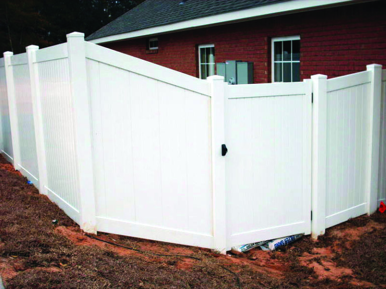 T&G Privacy Fence Design