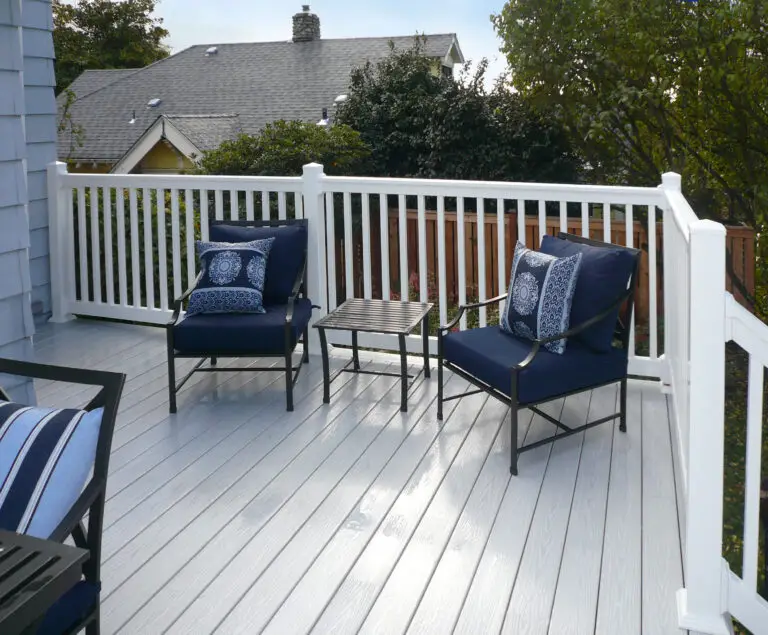 Decking – Dual Sided – Grey Color
