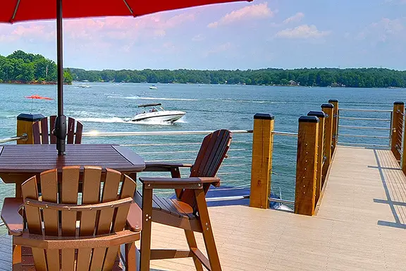 Decking – Dual Sided