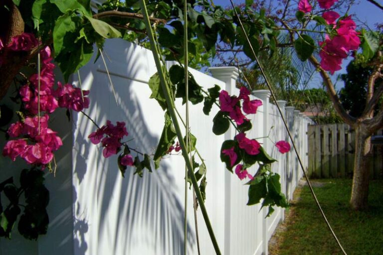 T&G Privacy Fence Design