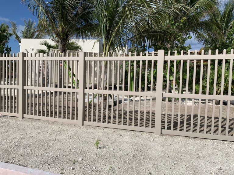 Keywest Fence Design