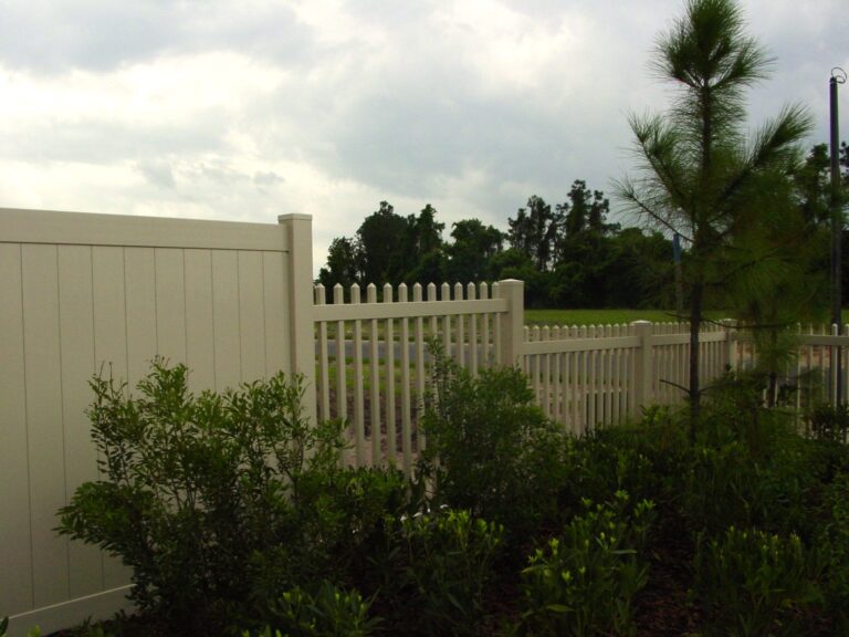 Keywest Fence Design