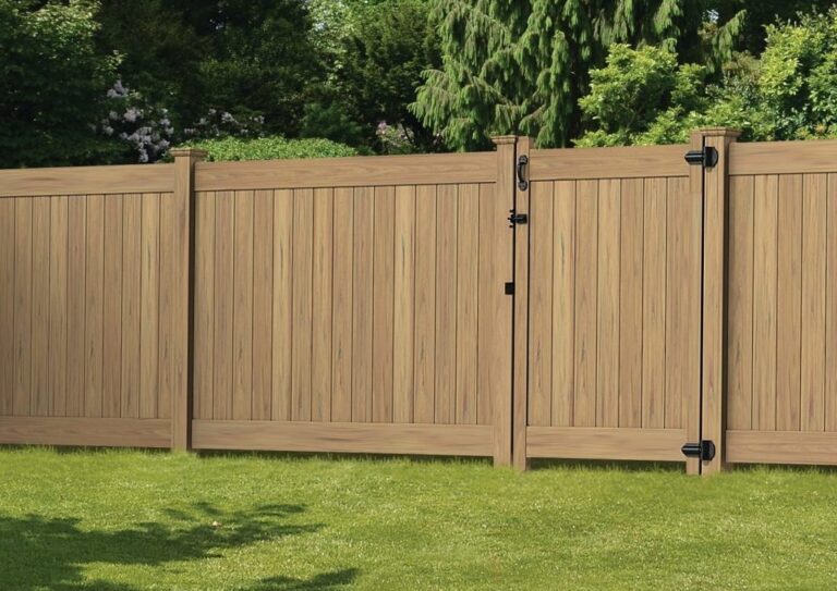 T&G Privacy Fence Design