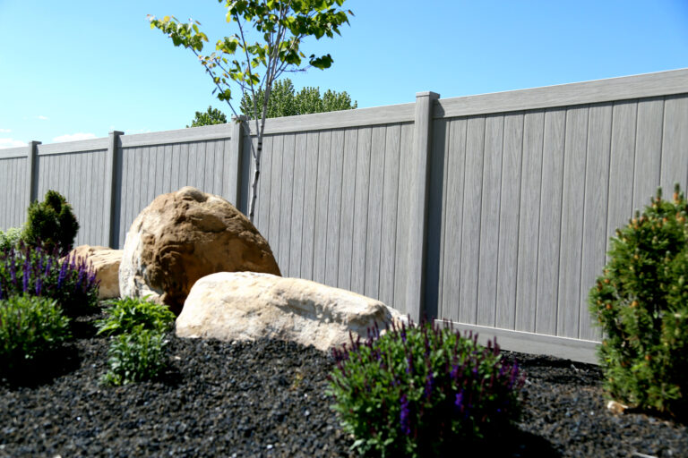 T&G Privacy Fence Design