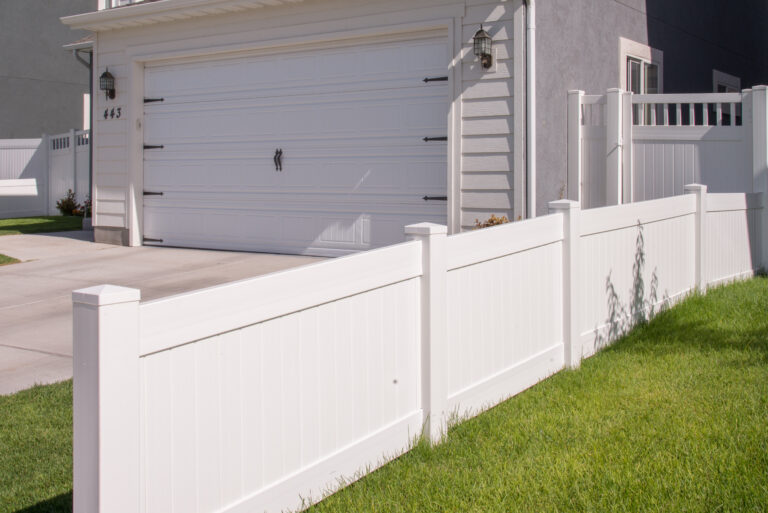 6″ T&G Locking Privacy Fence Design