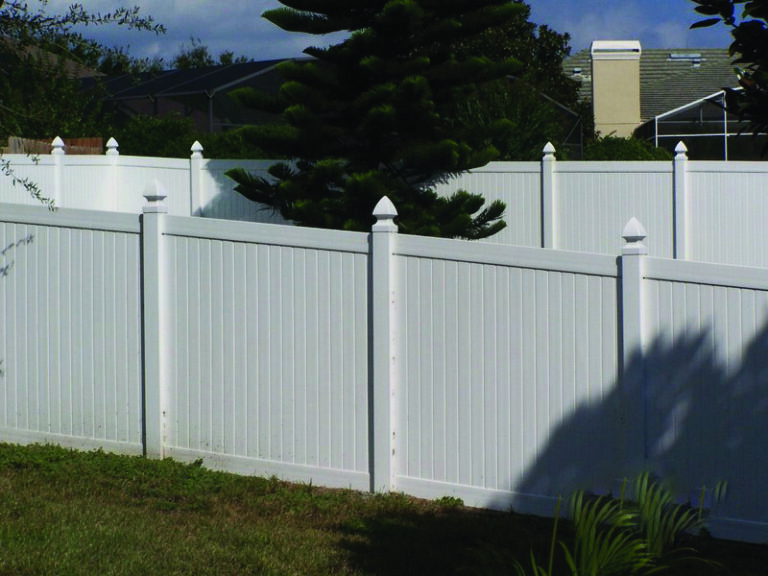 6″ T&G Locking Privacy Fence Design