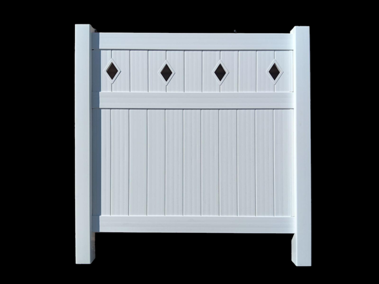 Savannah Privacy Fence Design