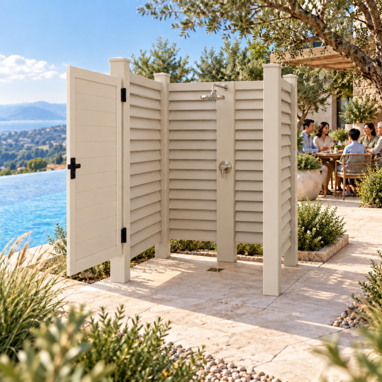 shower louver