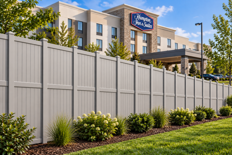 6″ T&G Locking Privacy Fence Design