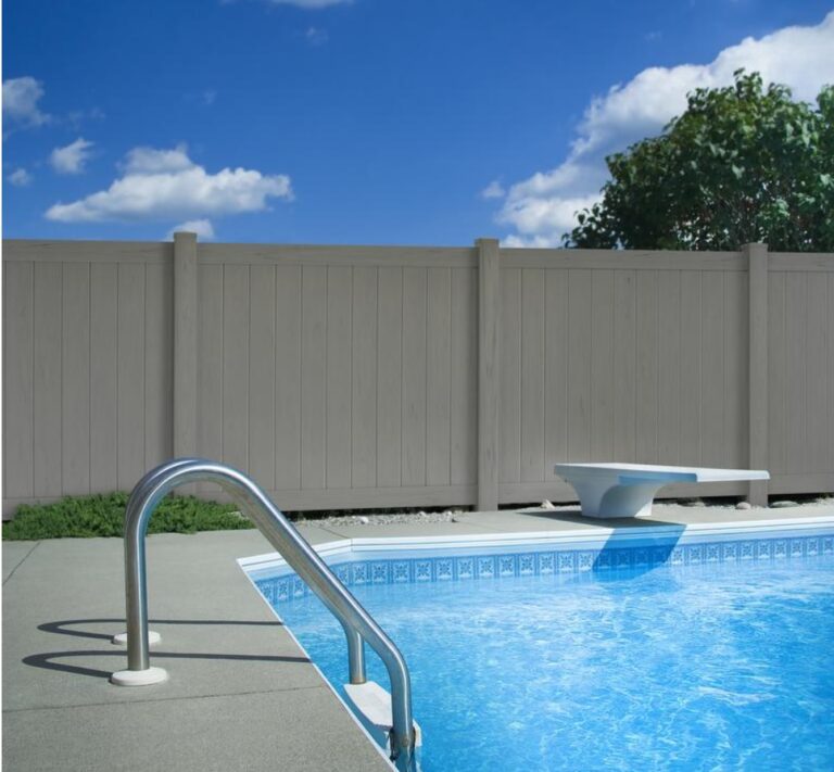 T&G Privacy Fence Design