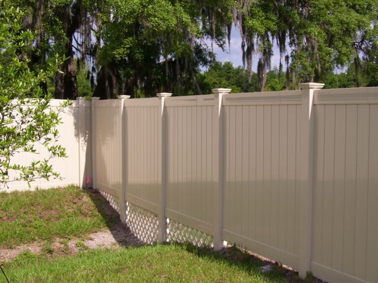 6″ T&G Locking Privacy Fence Design