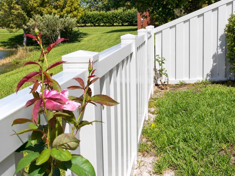 Vertical Shadowbox Semi-Privacy Fence Design